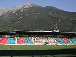 Tribuna del Rheinpark Stadion