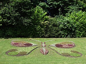 Jardin des plantes de Caen.