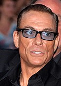 Jean-Claude Van Damme, actor belgian