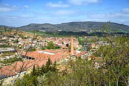 Laroque-d'Olmes – Veduta