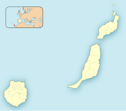 Arucas is located in Province of Las Palmas