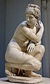 Sala 23 - La celebre versione Lely dell'Afrodite accovacciata, Roma, circa I secolo d.C.