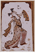 18. yüzyılda bir dansçı, Levni