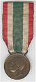 Medaille en souvenir de l'Unité italienne 1848-1922