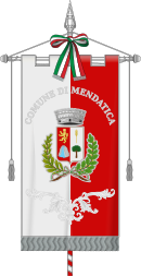 Drapeau de Mendatica