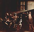 Caravaggio: Berufung des Evangelisten Matthäus