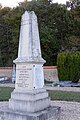 Le monument aux morts.