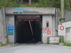 Image illustrative de l’article Tunnel de Munt La Schera