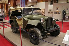 Museum of Moscow - Proviantskie Sklady - GAZ 67.jpg