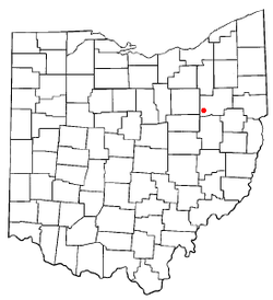 Location of Brewster, Ohio