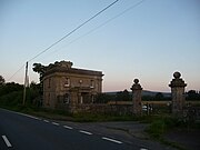 The lodge in 2012