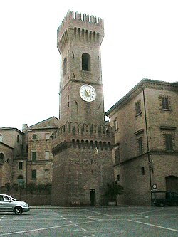 Torre del centro storico