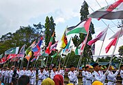 Setelah melaksanakan tugas utama pada 17 Agustus, seorang Purna Paskibraka biasanya akan diminta oleh pemerintahan setempat untuk berpartisipasi dalam berbagai acara/parade seperti ini