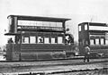 Autre vue d'un tramway Mékarski de la CGO, type 1900.