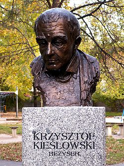 Krzysztof Kieślowskin rintakuva.