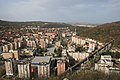 1963/64 erbaute Materialseilbahn Reșița in Rumänien