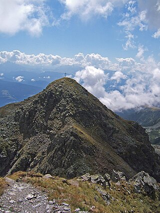 Ritzlar von Nordwesten, vom Verbindungsgrat zur Kassianspitze