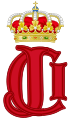 Monogramme du roi Juan Carlos Ier.