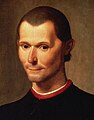 Santi di Tito, Ritræto de Niccolò Machiavelli (3 mazzo 1469-21 zûgno 1527) (Palasso Vecchio - Firénse)