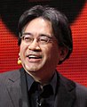 2015 Satoru Iwata (president de Nintendo)