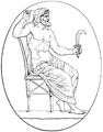 Image 55Greek God Kronos/Saturnus with sickle (from List of mythological objects)