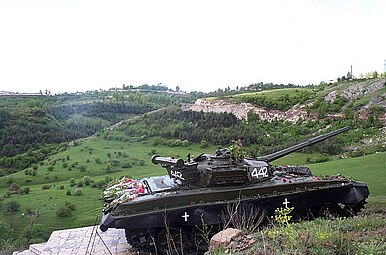 Monument à la prise de la ville par les Arméniens.