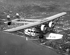 Sikorsky S-41 de l'US Navy (opéré sous la dénomination RS-1).