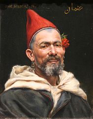 José Silbert Tête de marocain