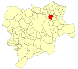 Casas de Juan Núñez – Mappa