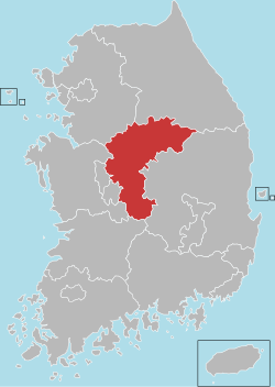 Chungcheong Pet-tho ke só-chhai.