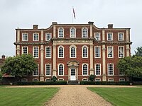 South front 1 - Chicheley Hall, Buckinghamshire