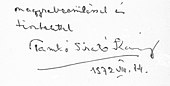 signature de Charles Sirato