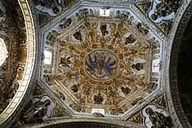 Decoración de cúpula.