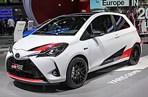 Toyota Yaris GRMN (Evropa, 2018)