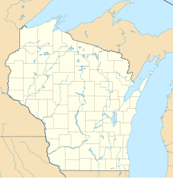 West Milwaukee ubicada en Wisconsin