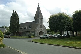 The church in Saint-André-de-l'Épine