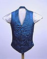 Vest i damask frå 1845.