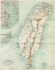1896年台湾地图