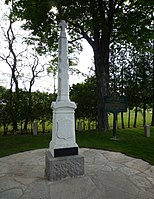 Mémorial à Saint-Ignace.