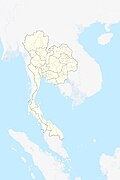 Siamese administrative division in 1906 (Rama V the Great)