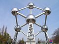 BESIX et sa filiale Jacques Delens ont rénové l'Atomium, à Bruxelles (Belgique)[35].