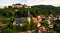 Blankenburger Schloss und St. Bartholomäus