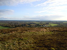 Photographie, panorama depuis le sommet de la calotte Saint Joseph à Langonnet