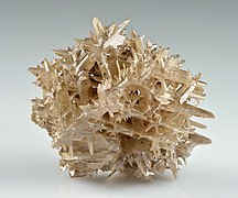 Cerussite - Nakhlak mine, Anarak, Esfahan, Iran