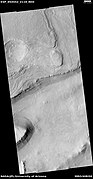 Wide view of layers, as seen by HiRISE under HiWish program