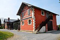 Le scuderie di villa Baroja, costruite nel 1876 da una famiglia di origine messicana, i Santo Suarez, la villa di Barroja fu riacquistata nel 1899 da Joaquim de la Gandara y Navarro, marchese di Baroja.