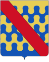 Banda di rosso (stemma della famiglia degli Abadinchi)