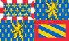 Flag of Burgundija-Franškontē