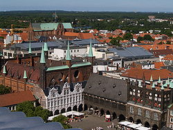 Rådhuset i Lübeck