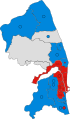 2023 results map